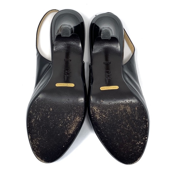 Cole Haan Nike Air Carma Black Slingback Pumps - Picture 8 of 8
